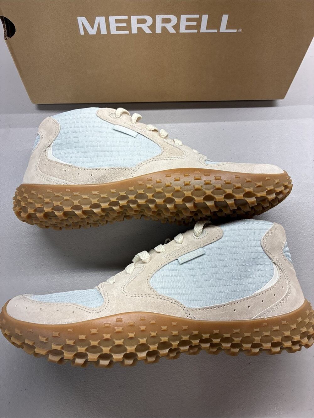 Merrell Women Wrapt Sneaker Mid Waterproof Shoes Size 11 New In Box